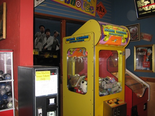 Games in the restaurant