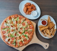 Pizza, Wings, & Wedges