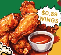 Wing Wednesday!  $0.89 Ea Fresh, Fever Frozen Wings